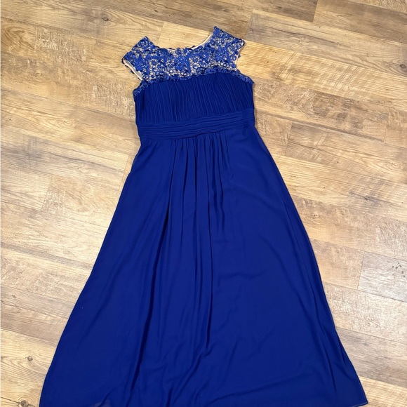 Ever Pretty size 18 Dress Royal Blue - Picture 1 of 6